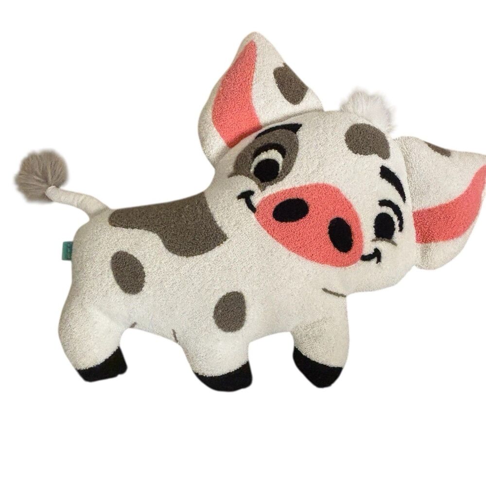 Disney Pillowfort Moana Pua Pig Plush Character Pillow Buddy Target Weighted 22”
